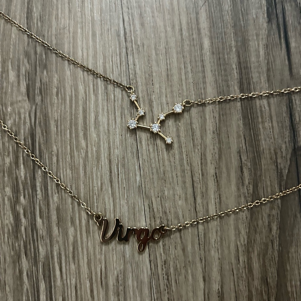 Virgo Stars Necklace